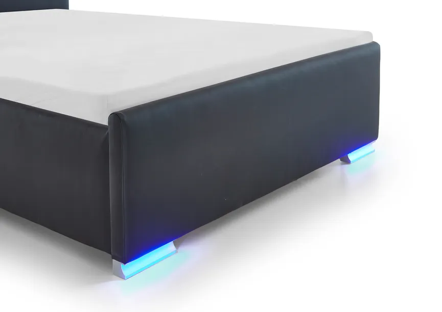 Polsterbett 120x200cm detail