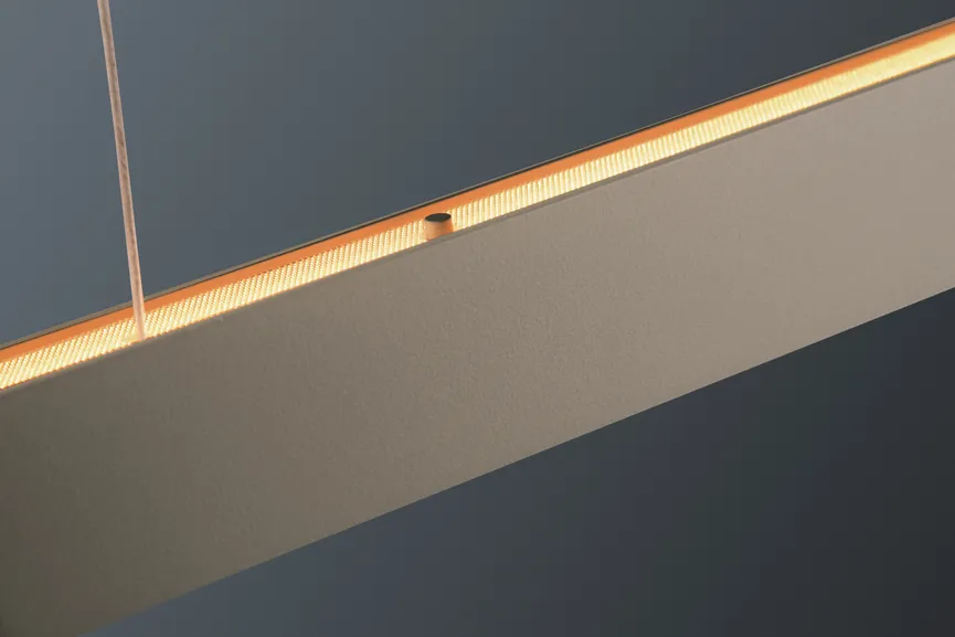 LED-Pendelleuchte "NOW 2.0" detail