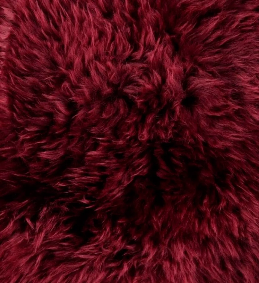 Kissen aus Schaf- material_farbe