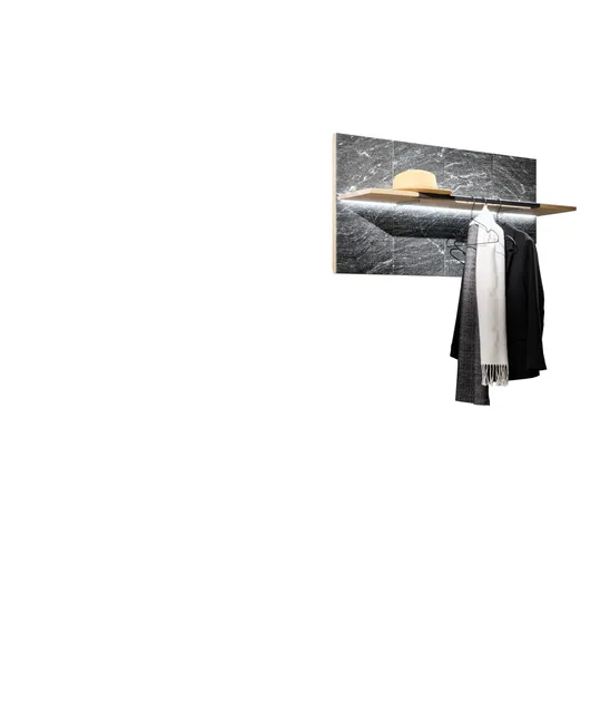Wandgarderobe