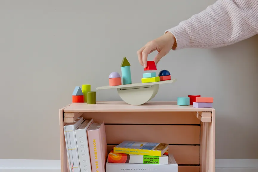 Balance Spiel "Tivoli" milieu