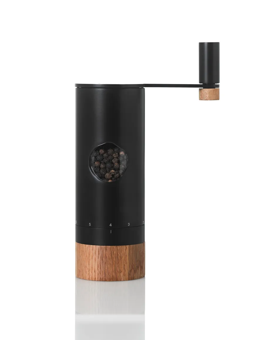 Pfeffer-/Salz-Getriebemühle detail