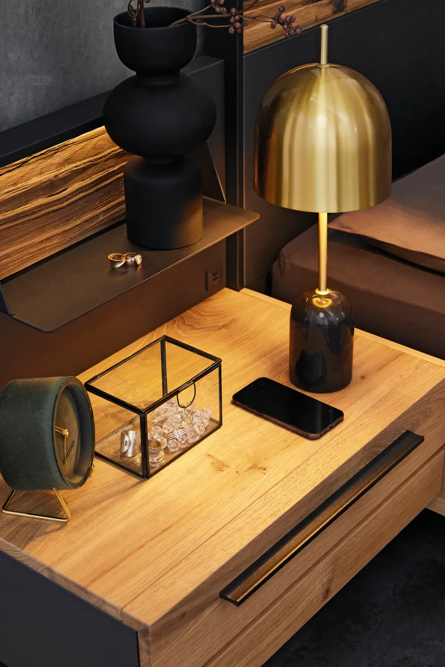 Hängekonsole links detail