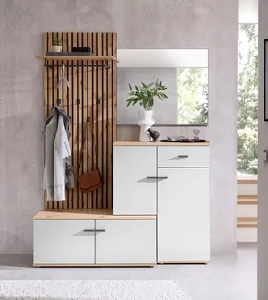 Kompaktgarderobe