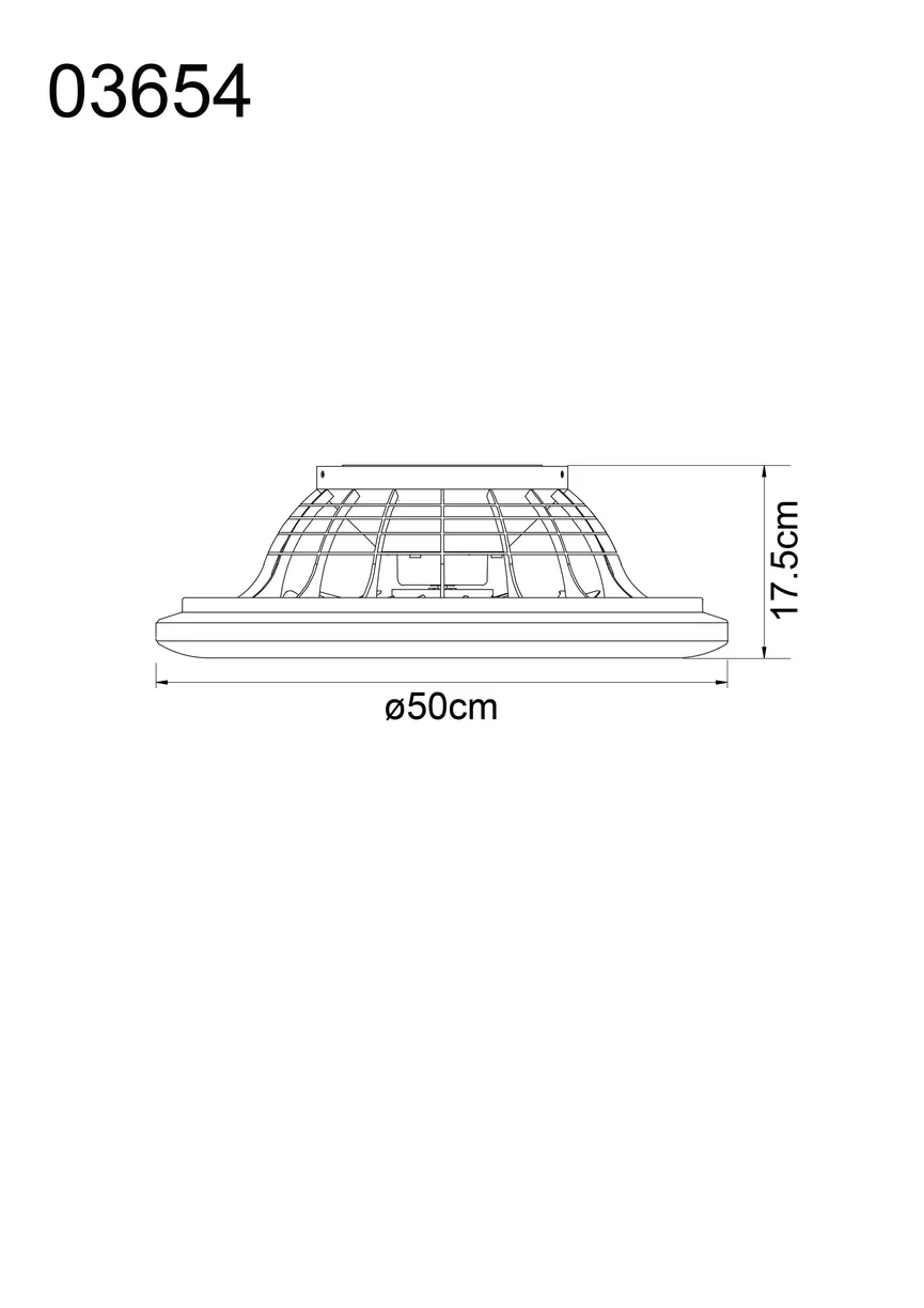 Deckenventilator "Corusso" detail