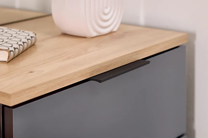 Kompaktgarderobe detail