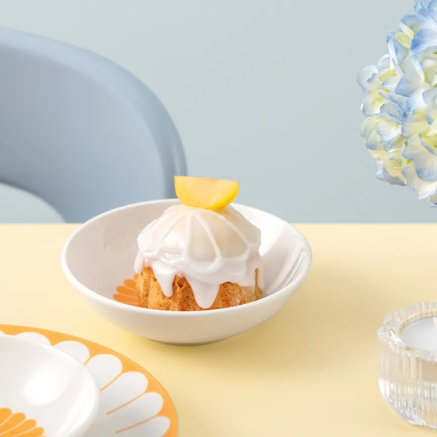 Dessertschale "Fleur" 110 ml milieu