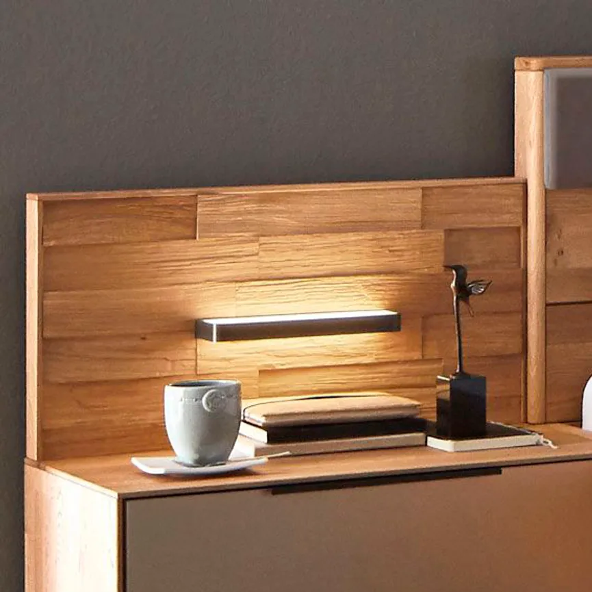 Spaltholz-Paneelaufsatz, Paar detail