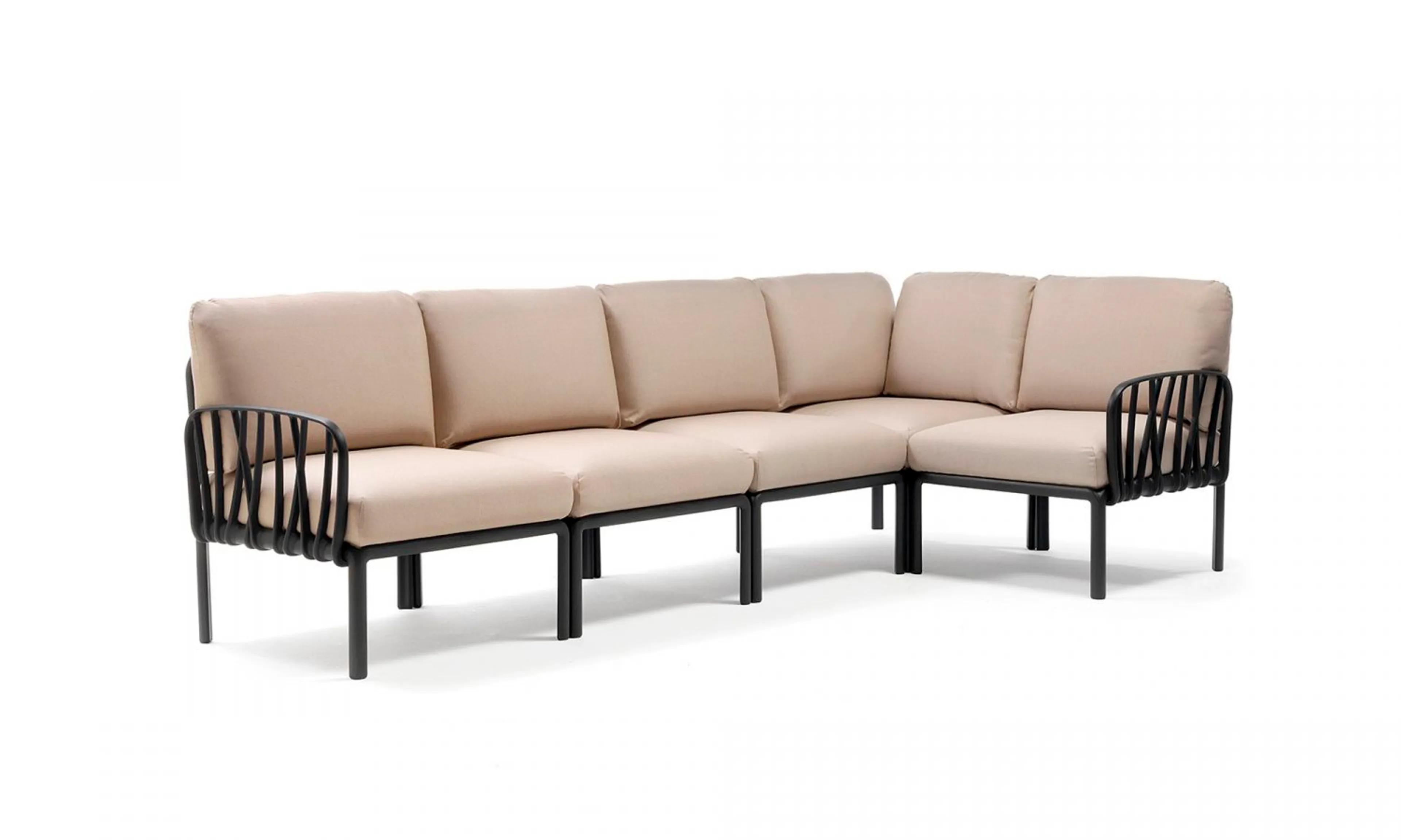 Loungemöbel Set, Komodo 5 5tlg., Sunbrella