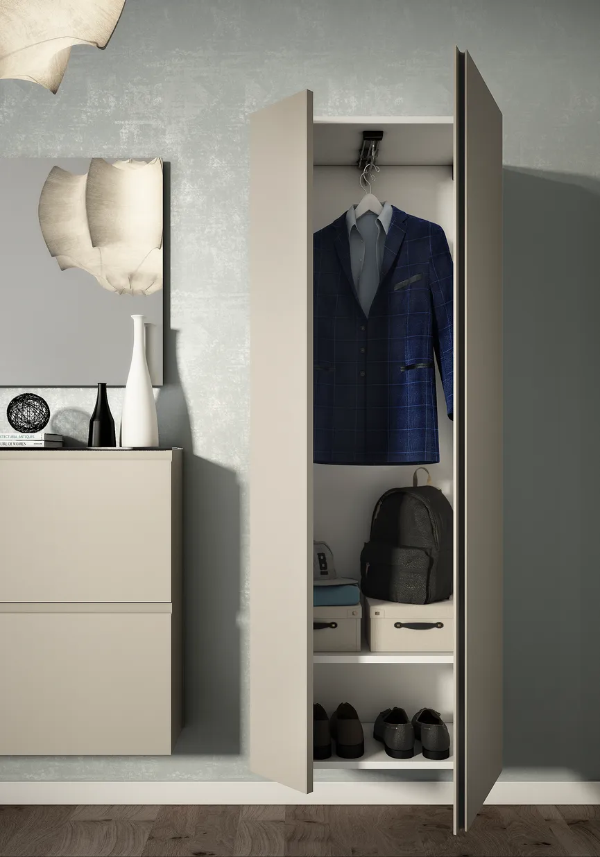 Hänge-Mehrzweckschrank detail