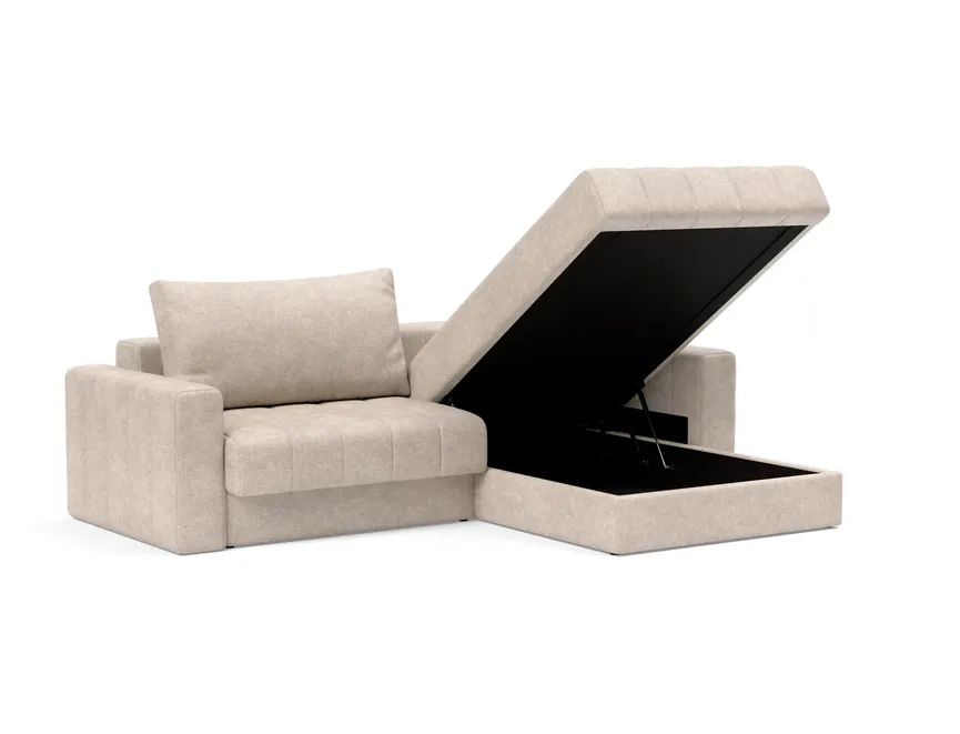 Schlafsofa Lounger + Armlehnen detail