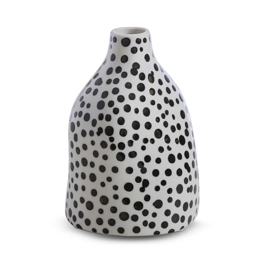 Vase "Pünktchen" S detail