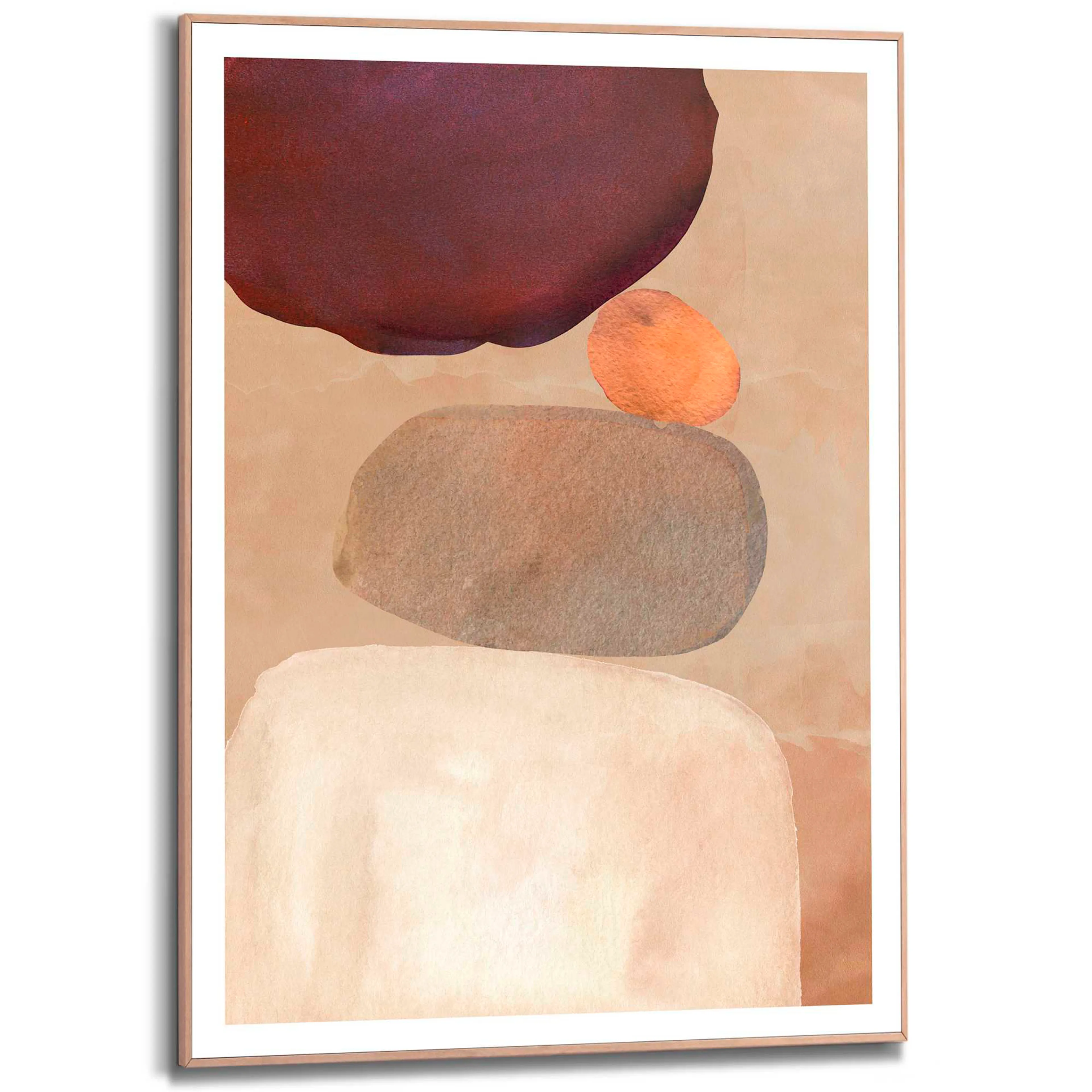 Wandbild 50 x 70 cm Pebble Play