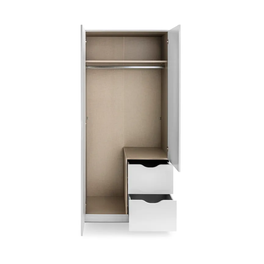 Drehtürenschrank 2-trg. detail