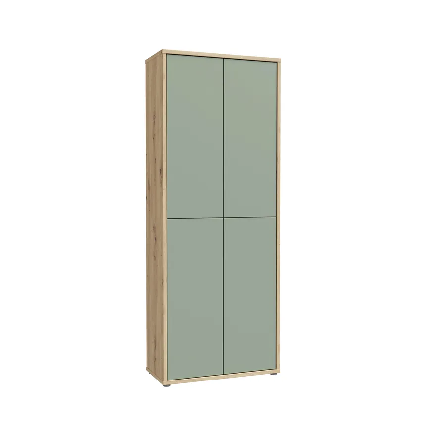 Garderobenschrank 4T detail