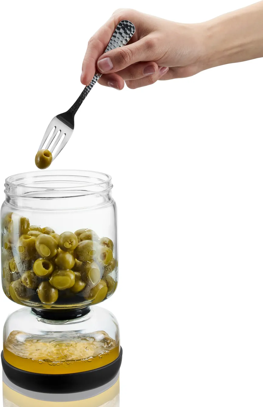 Abtropfglas "Lavina" 900 ml detail