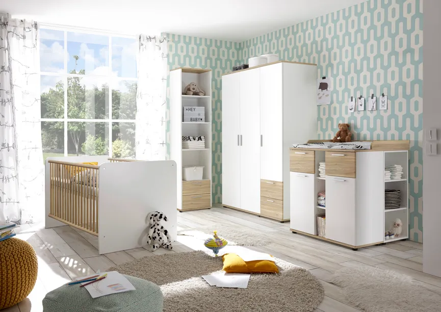 Babybett LF 70x140 cm milieu