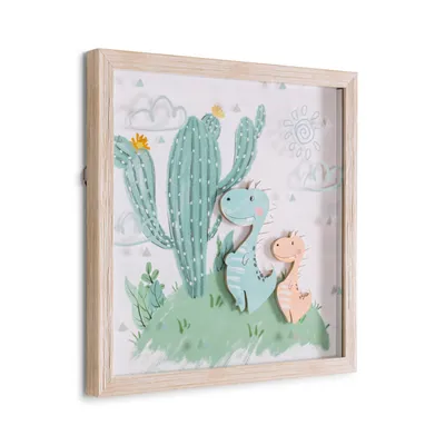 Wandbild 32,6 x 32,6 cm