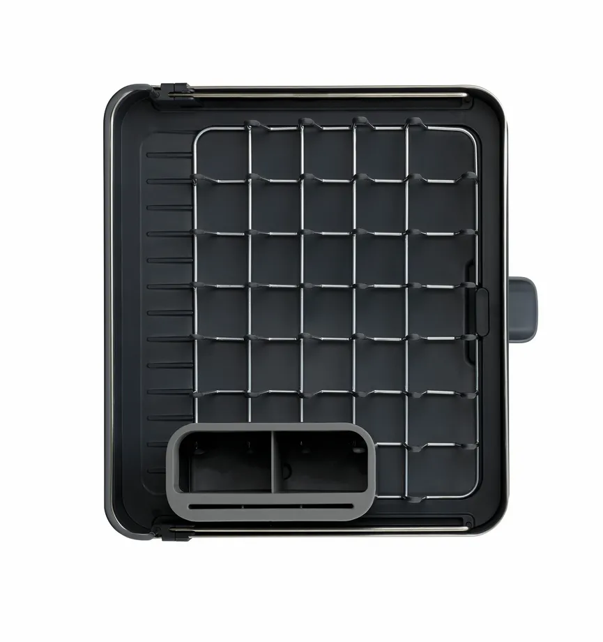 Geschirrabtropfgestell auszieh detail