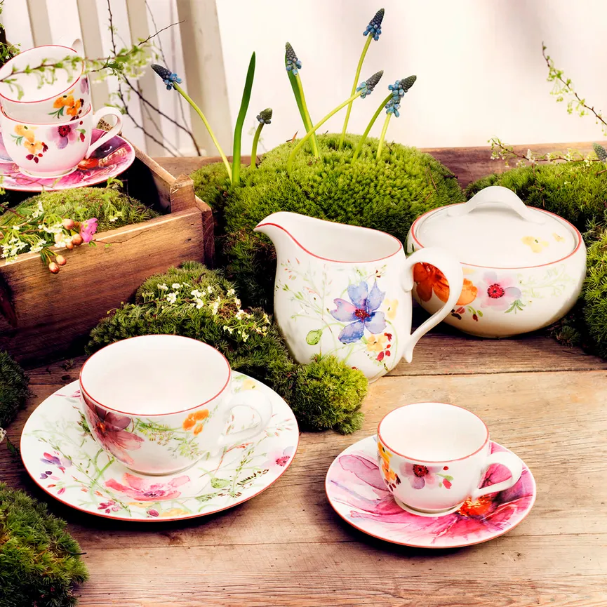 Obertasse "Mariefleur" 50 ml milieu