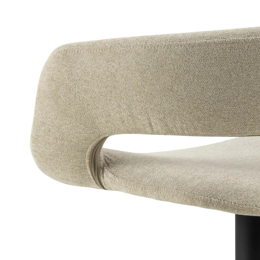 Barhocker Stoff detail