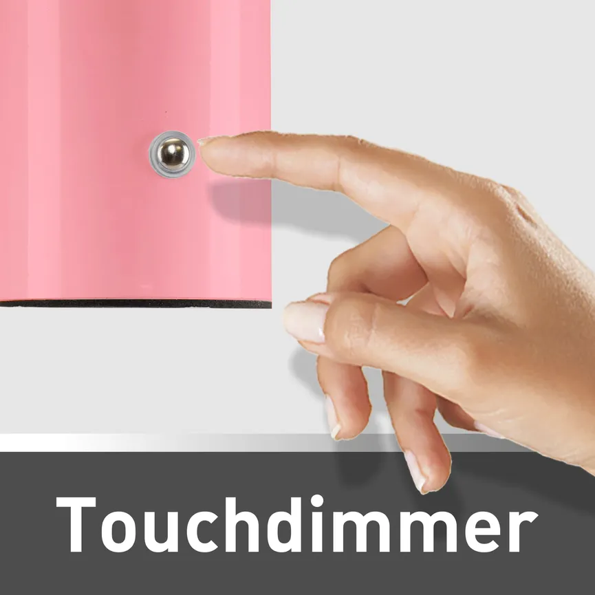 Akku-Tischleuchte "Agnes" detail