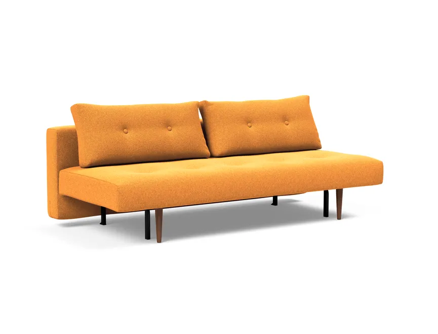 Sofa dunkles Holz hauptaufnahme