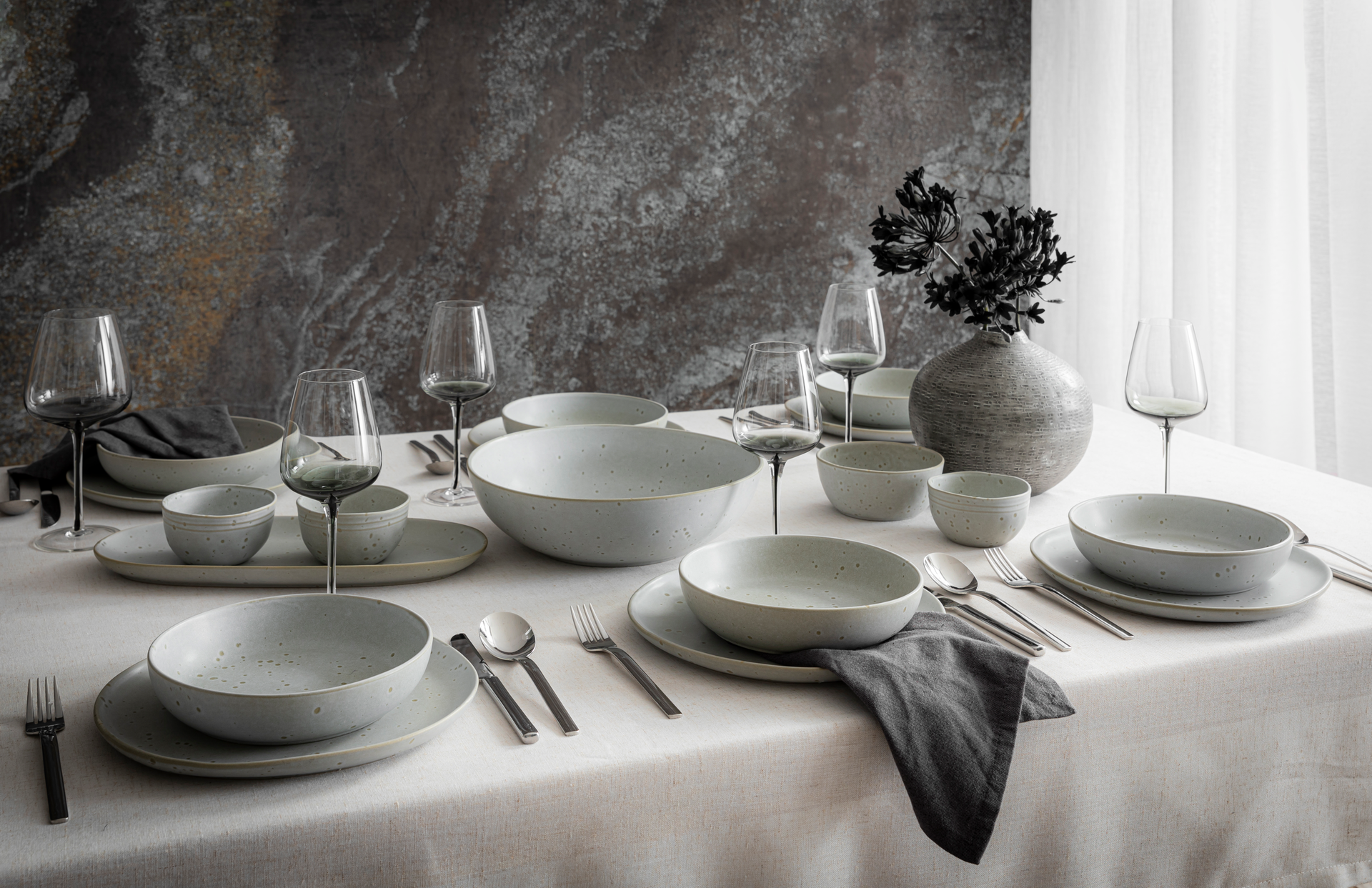 Frühstücksteller "Sofia" milieu