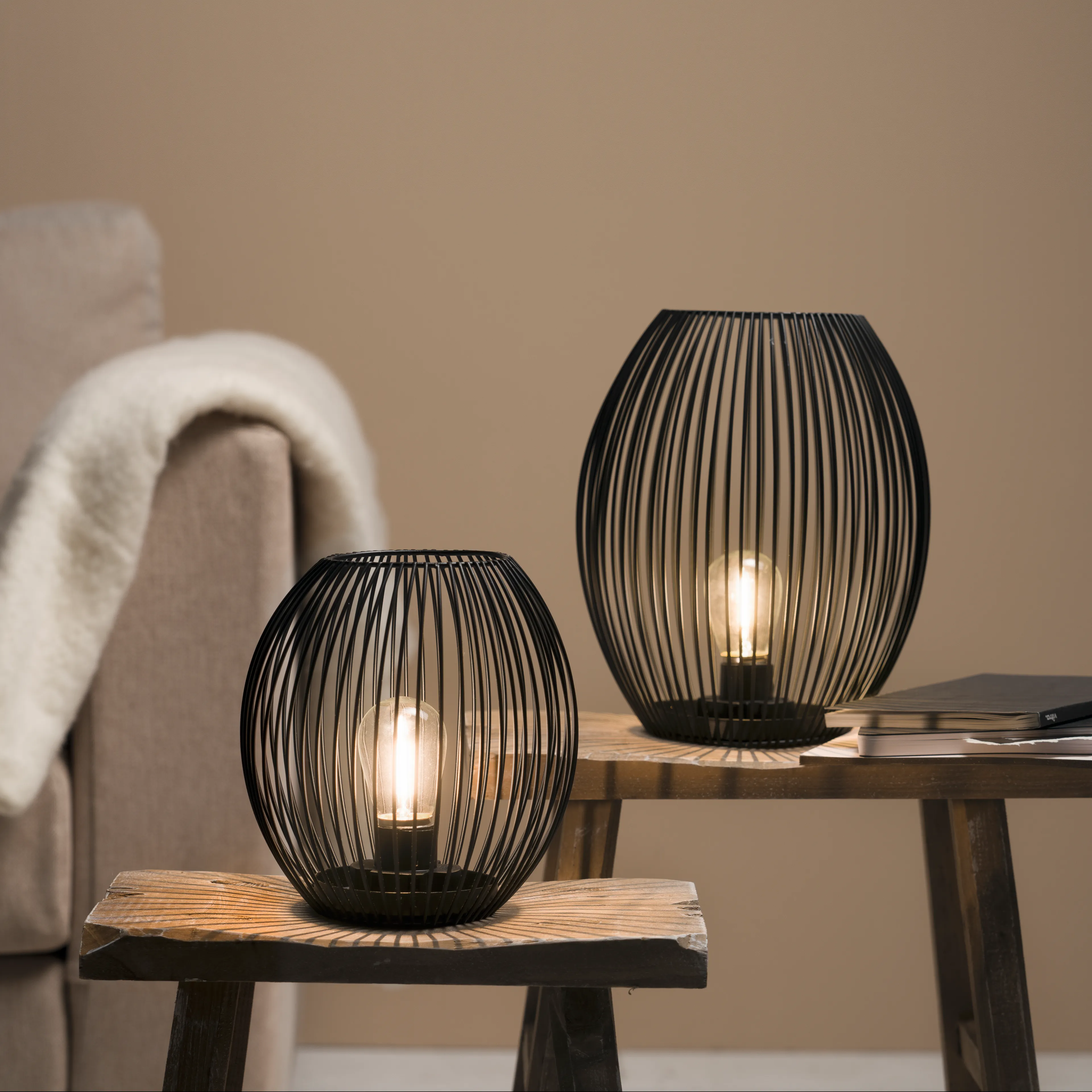 Laterne LED Ø 19,3 cm
