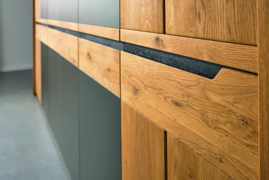 Drehtürenschrank detail
