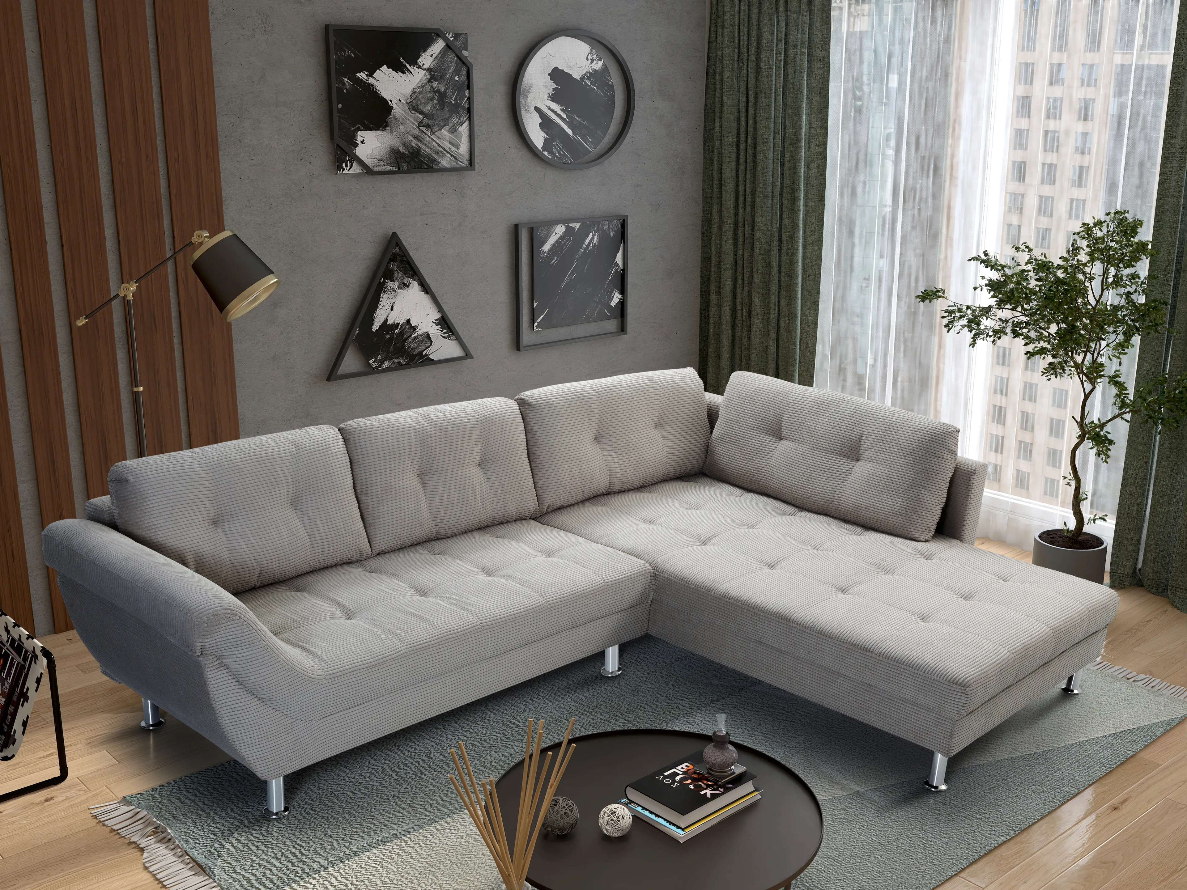 Ecksofa Medford