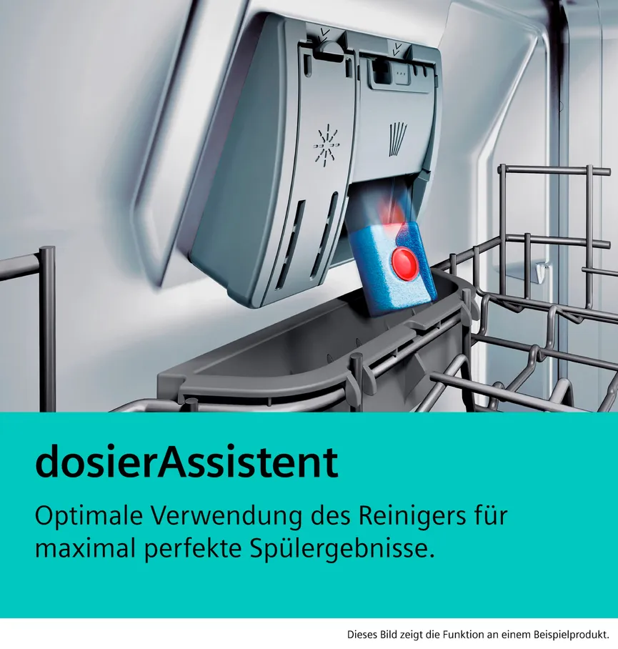 SIEMENS Geschirrspüler detail