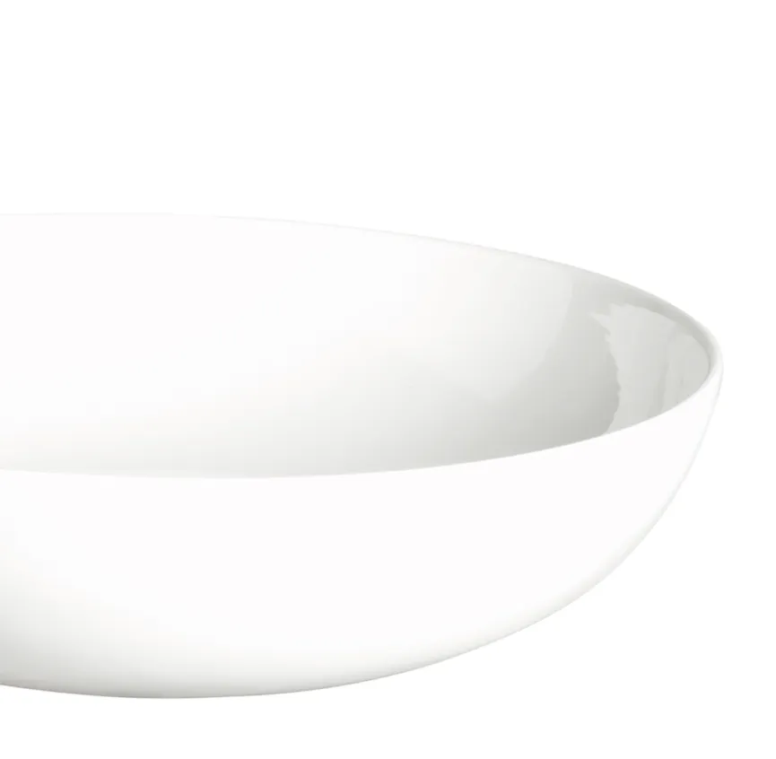 Schale "À Table" weiß detail