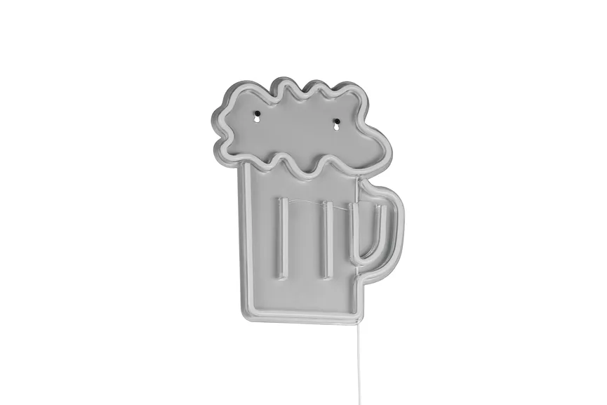 LED-Wandleuchte "Beer" detail