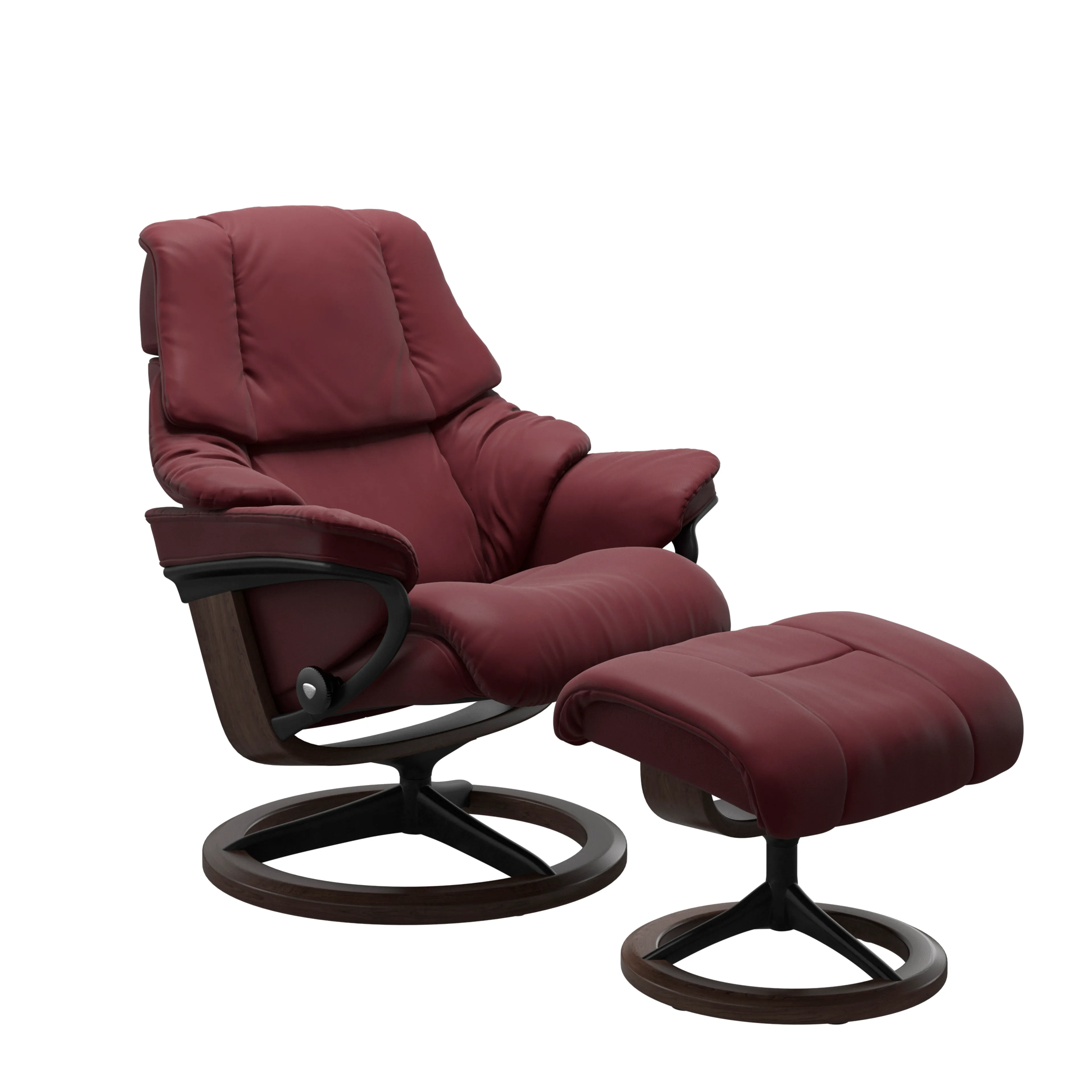 Sessel mit Hocker Reno Signature