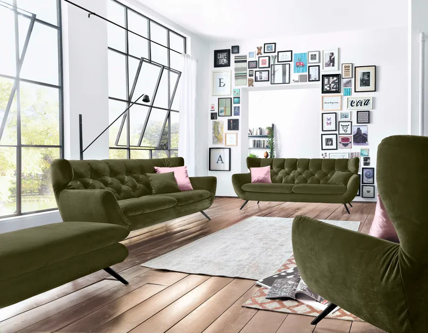 3-Sitzer milieu