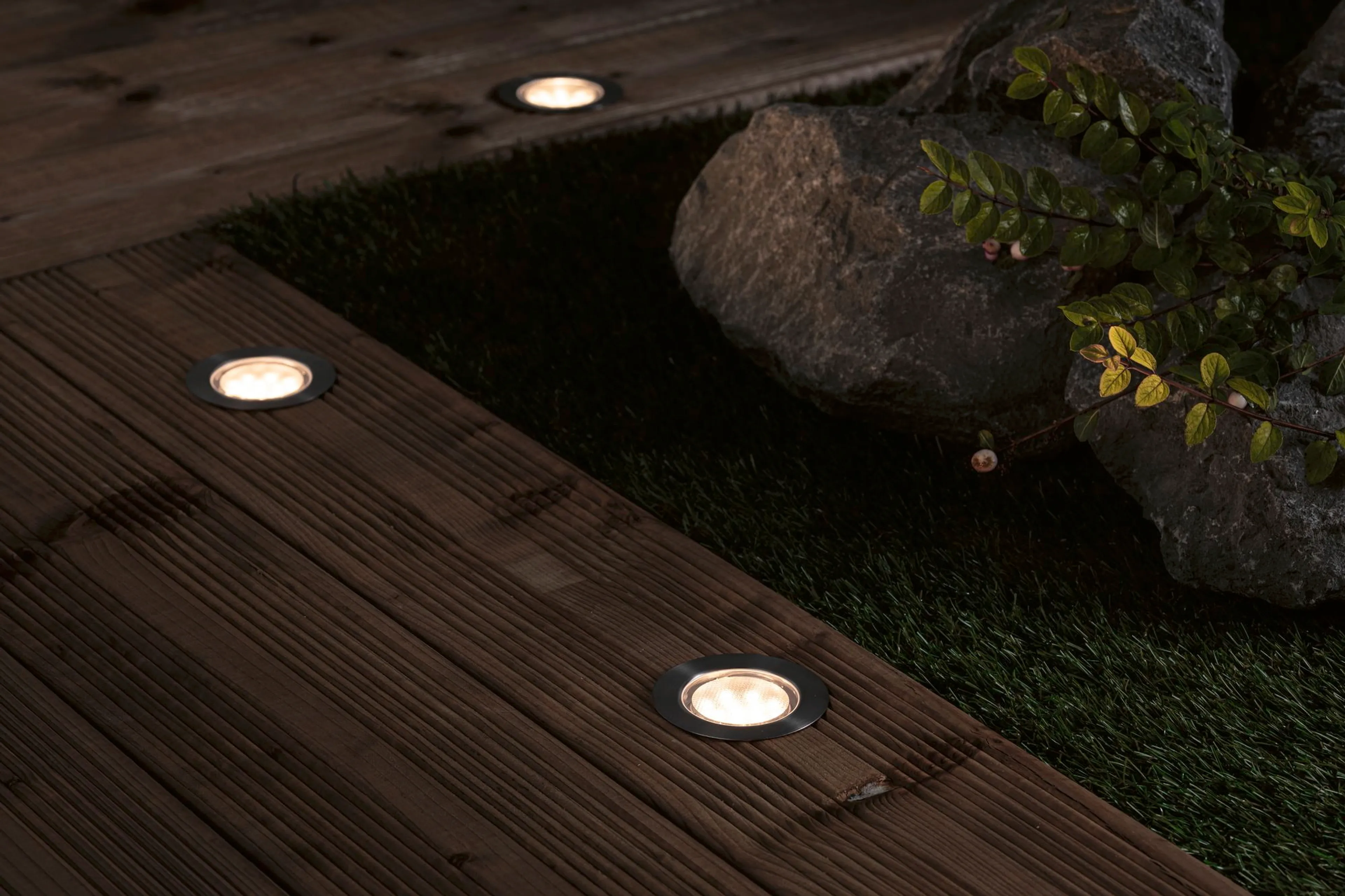 LED-Bodeneinbauleuchte Plug&Shine