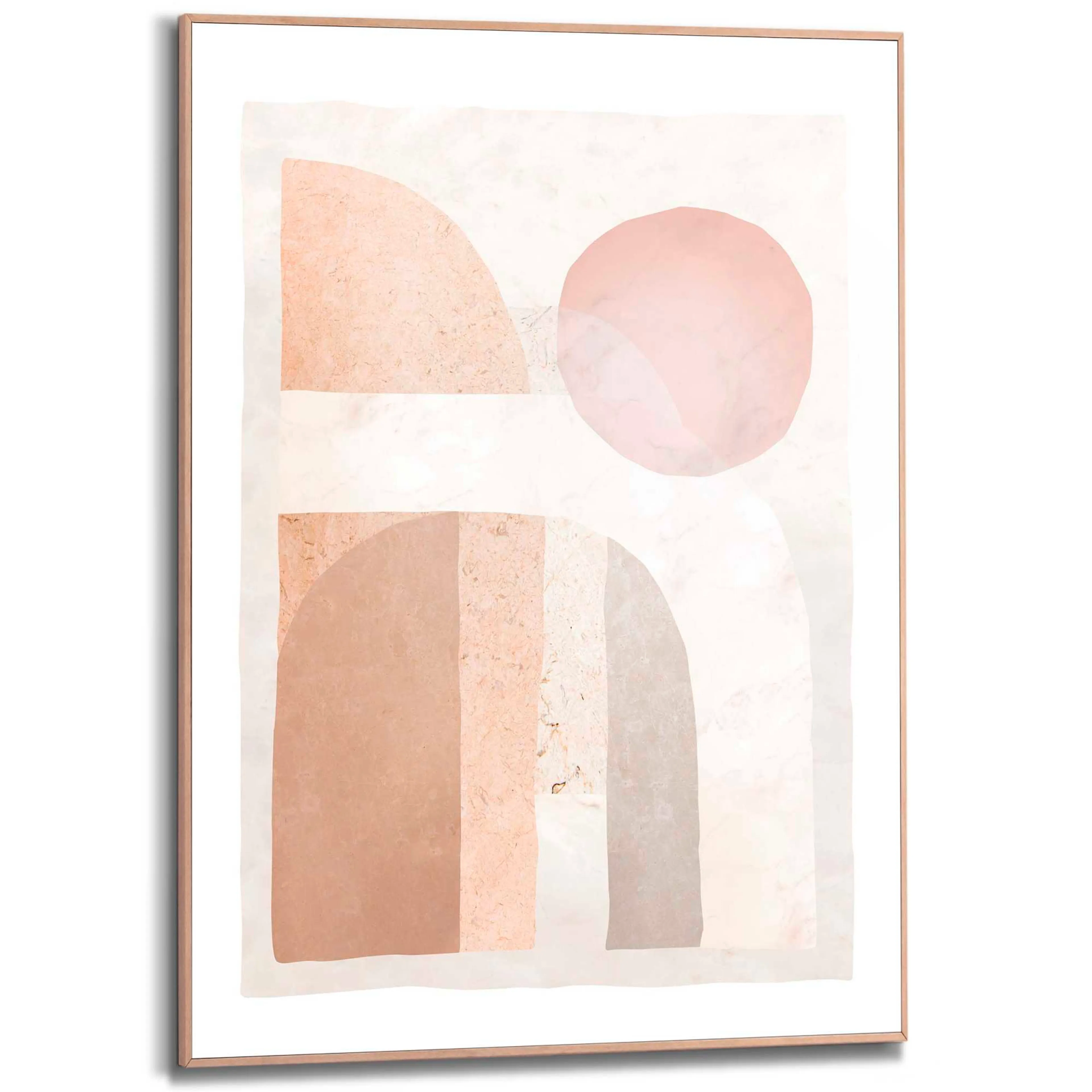 Wandbild 50 x 70 cm Abstract Landscape