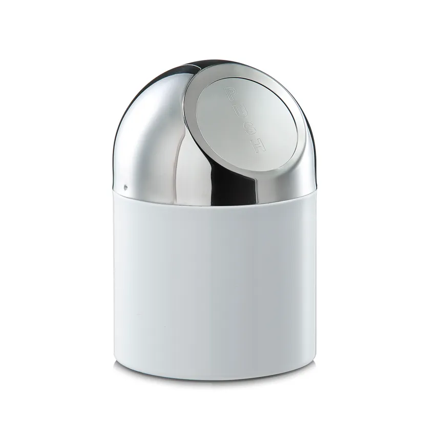 Tischabfalleimer Edelstahl/Met hauptaufnahme