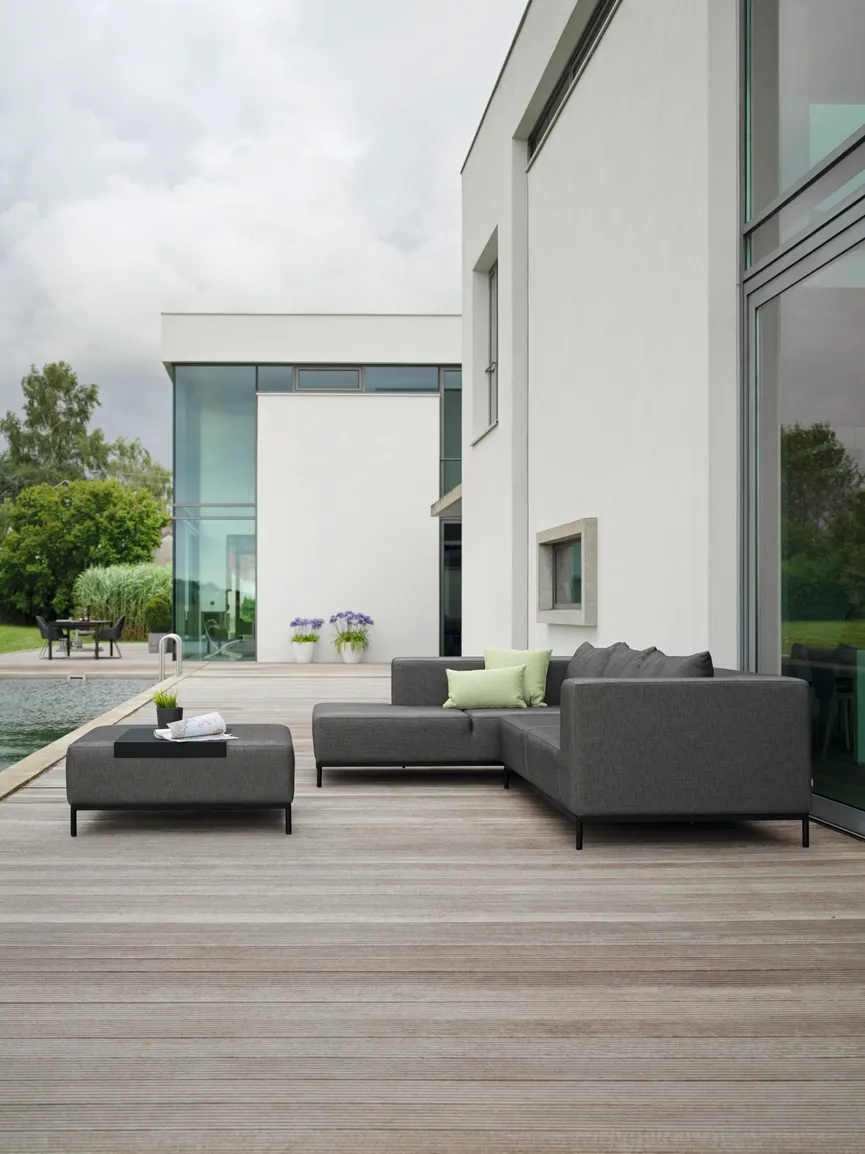 Recamiere rechts detail