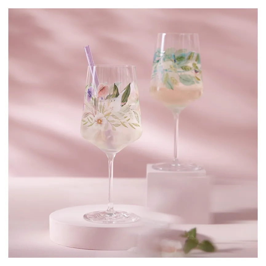Hugoglas "Sommertau" 544 ml milieu