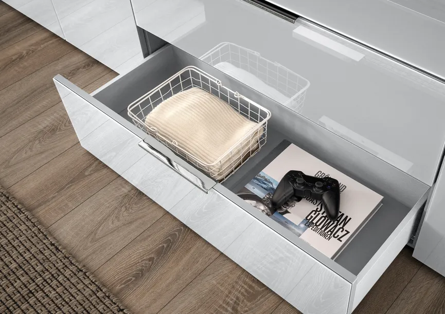 TV-Lowboard 2T/1K/1S detail