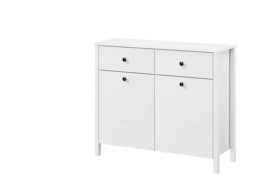 Kommode mit 2-trg. hauptaufnahme