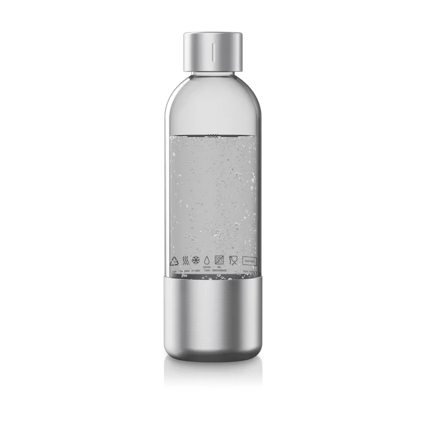 Flasche "Element One" silber hauptaufnahme