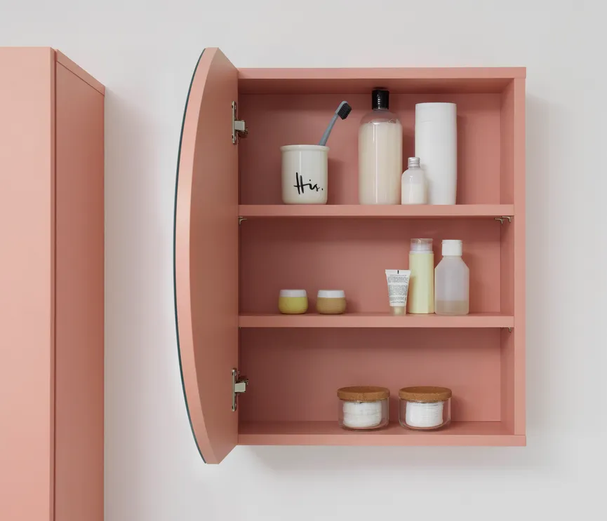 Spiegelschrank detail