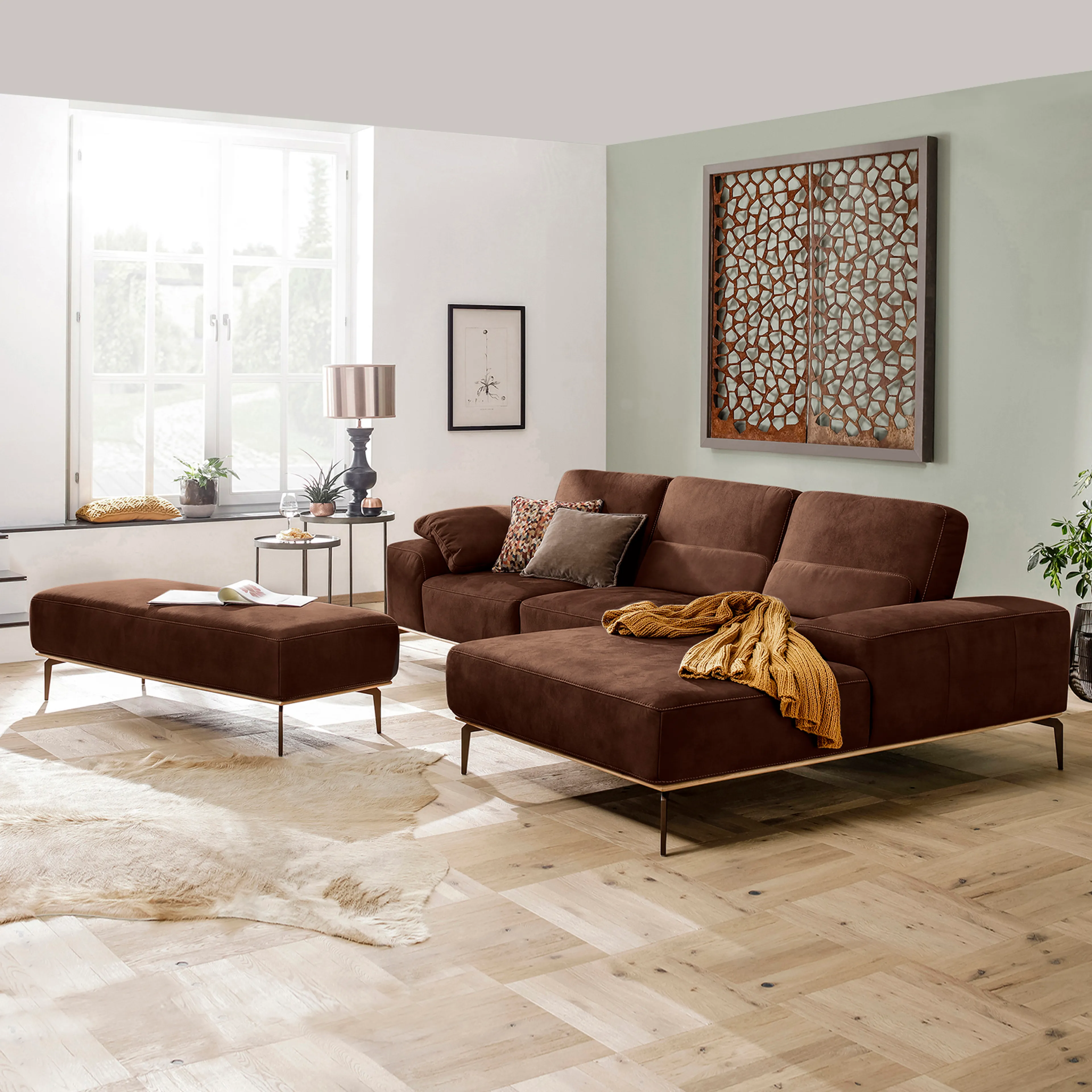 Ecksofa 16555 run