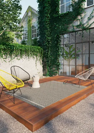 Outdoorteppich