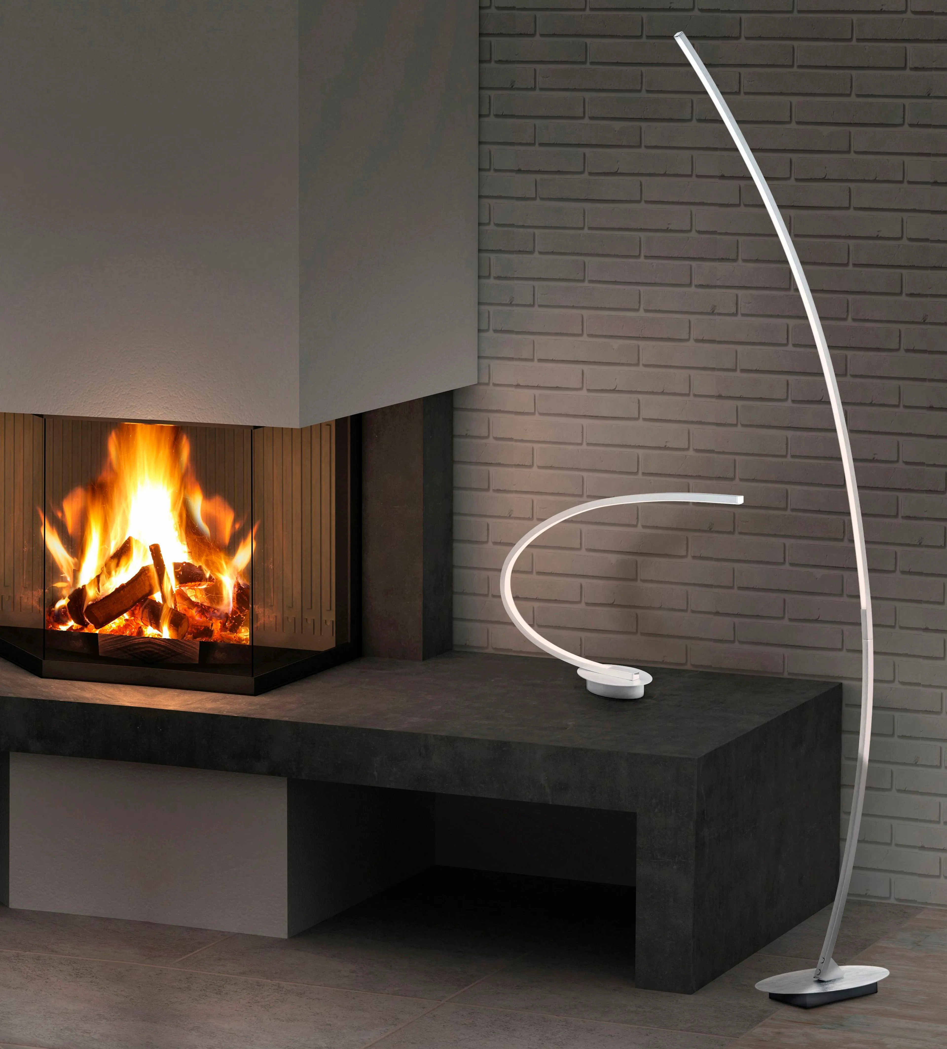 LED-Stehlampe Solo