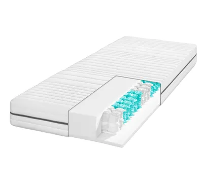 Taschenfederkernmatratze