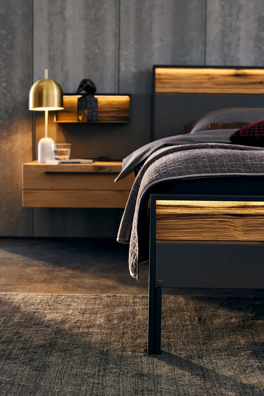 Hängekonsole links detail